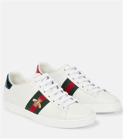 gucci sneaker weiss|gucci all white sneakers.